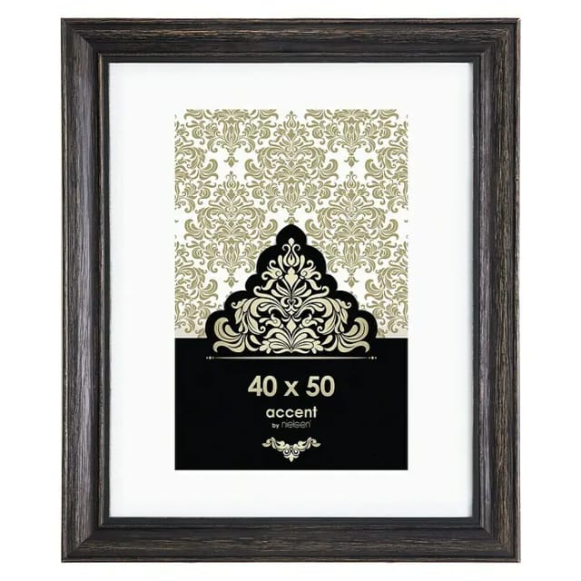 Nielsen-design Vintage Wandrahmen Holz Schwarz 40x50 Cm