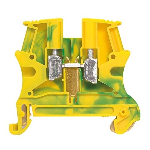 Legrand 037170 – Viking 3-verbindungsblock – Für Metall-fußschutzrohr – Sym-schiene – Teilung 5
