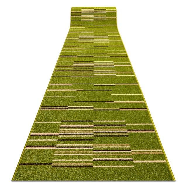 Läufer Heat-set Fryz Neli Grün 80 Cm Green 80x1050 Cm