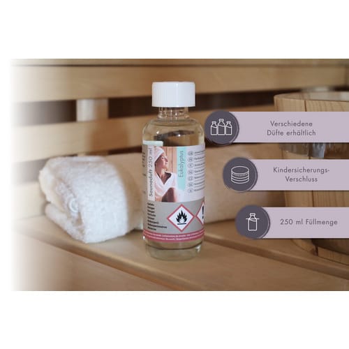 Karibu Saunaduft 250 ml Eukaplyptus/Menthol günstig
