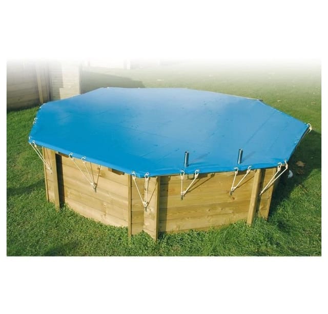 Ubbink Sichere Poolabdeckung Blau 200 X 350 Cm
