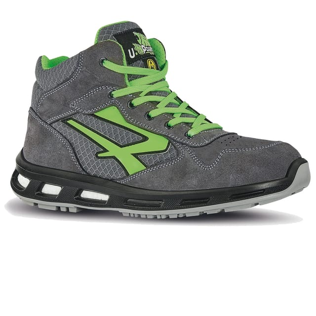 Scarpe Antinfortunistiche U Power Ramas S1p Src Esd-46 - Gelb - 46