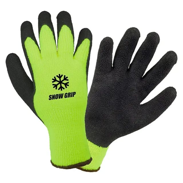 Scheibler Arbeitshandschuhe Workpower Grip Neongrün (Neongrün, 10)