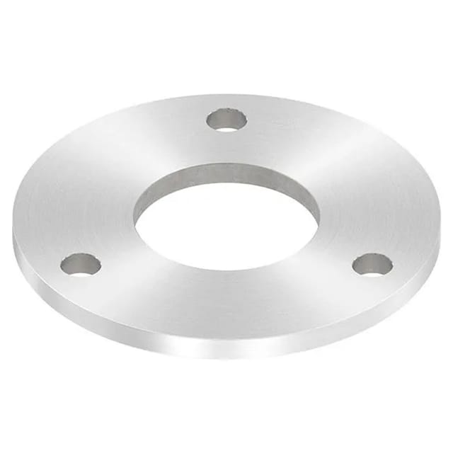 FeNau Ankerplatte Ø 140 X 8mm Mit Rundschliff V2A