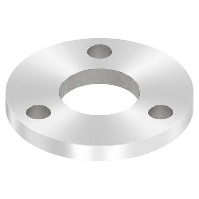 FeNau Ankerplatte Ø 100 X 10mm Mit Rundschliff V2A