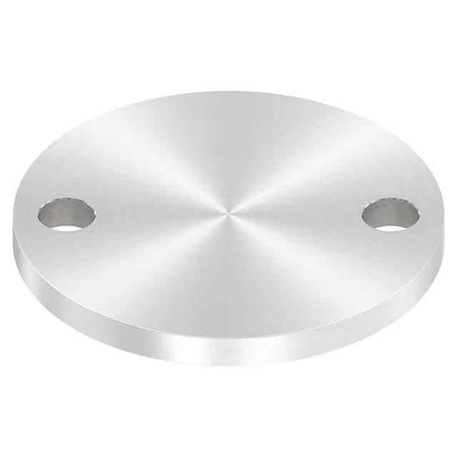 FeNau Ankerplatte Ø 100 X 8mm Mit Rundschliff V2A