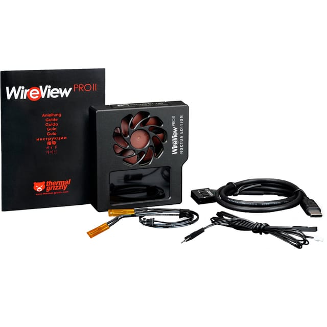 WireView Pro II GPU 12V-2x6 N Noctua Edition, Messgerät