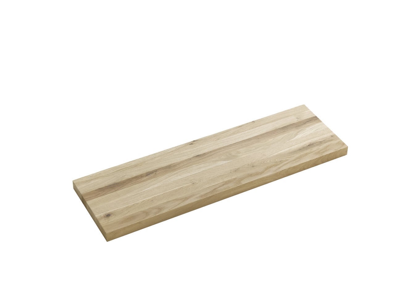 Iwerk Treppenstufe 1100 x 300 x 40mm Eiche Rustik