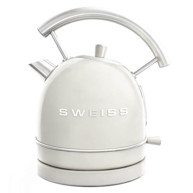 SWEISS Vintage Wasserkocher KTL8 Beige