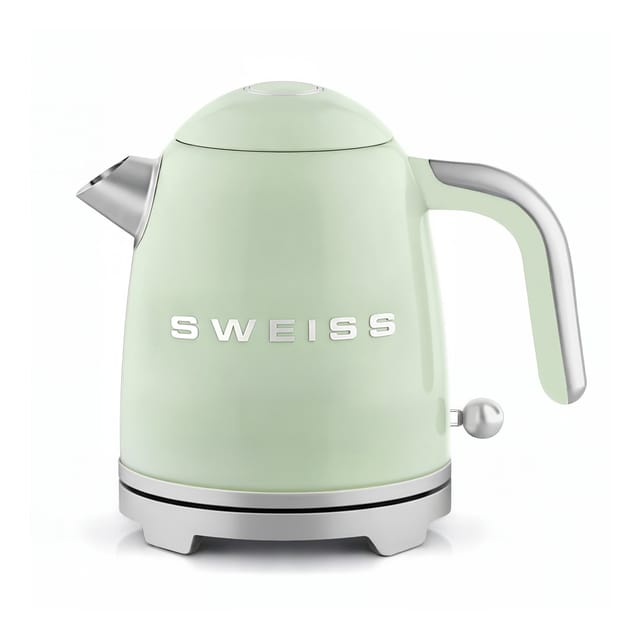 SWEISS Vintage Elektrischer Wasserkocher KTS7 - Grün