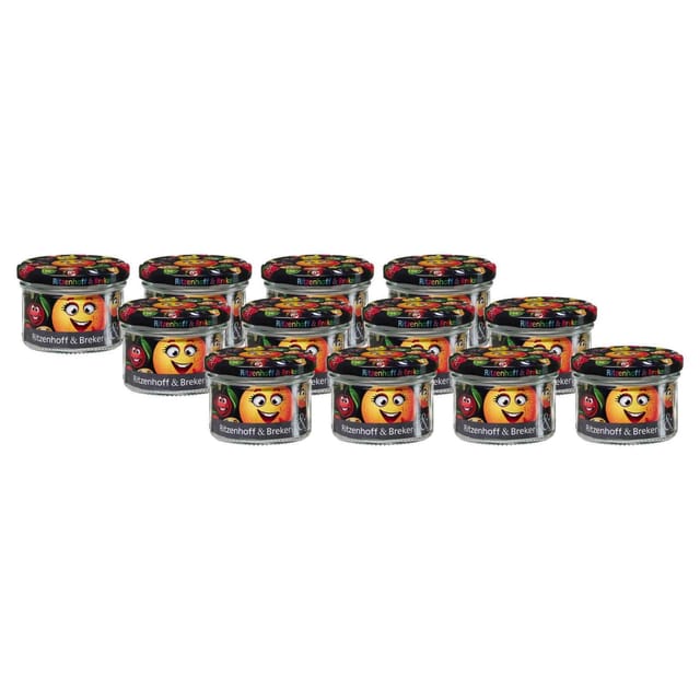 Ritzenhoff & Breker Vorratsgläser Smile 230 ml 12er Set