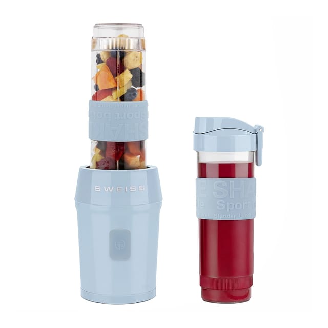 SWEISS Mini-Blender, Smoothie-Maker MOOV6 - Blau