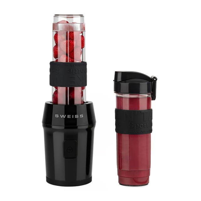 SWEISS Mini-Blender, Smoothie-Maker MOOV9 - Schwarz