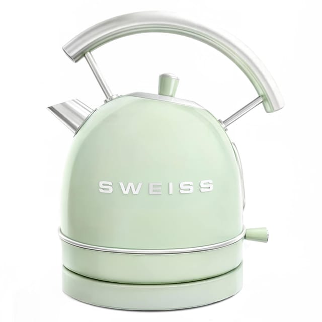 SWEISS Vintage Wasserkocher KTL7 Grün