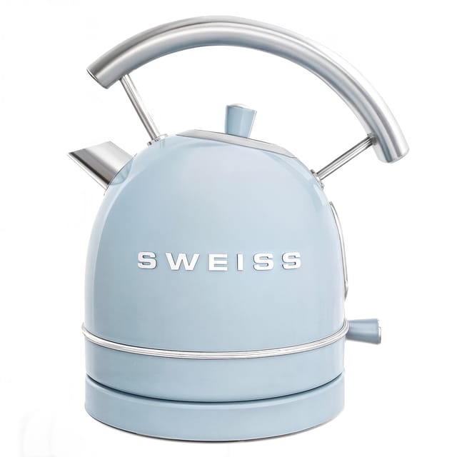 SWEISS Vintage Wasserkocher KTL6 Blau