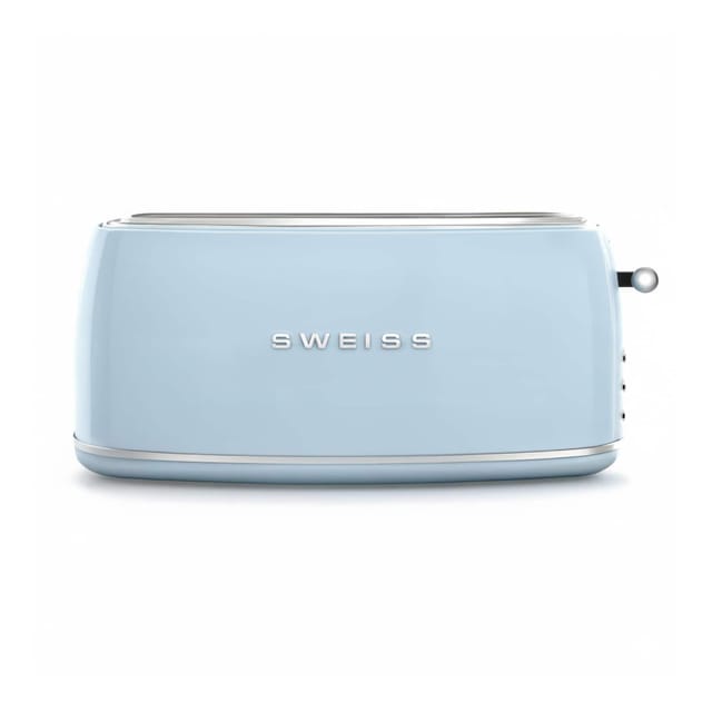 SWEISS Vintage-Toaster GRV6 Blau