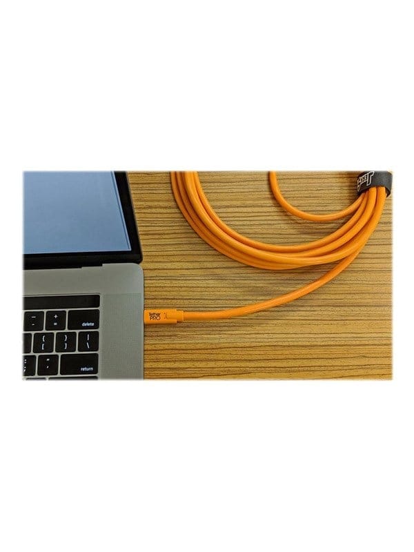 Tether Tools Cuc3315-org Cable Usb 4.6 M Usb 3.2 Gen 1 (3.1 Gen 1) Usb A Micro-usb B Orange