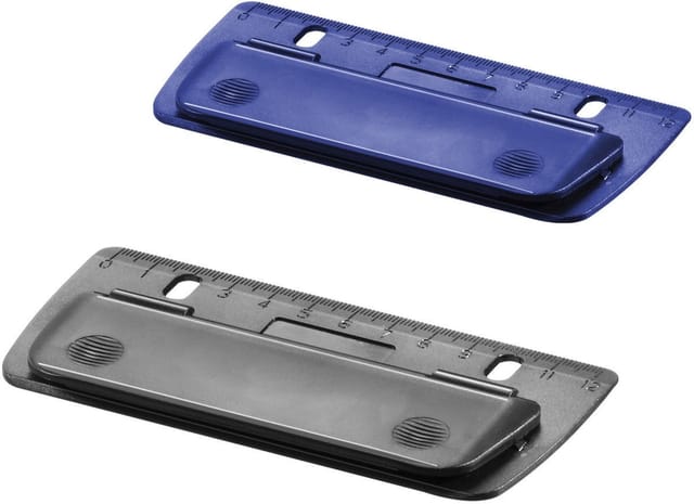 Herlitz Locher Mini-Taschenlocher farbig sortiert zum Einheften