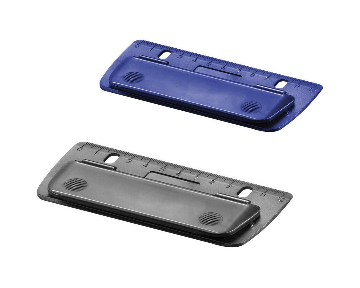 Herlitz Locher Mini-Taschenlocher farbig sortiert zum Einheften Bild 2