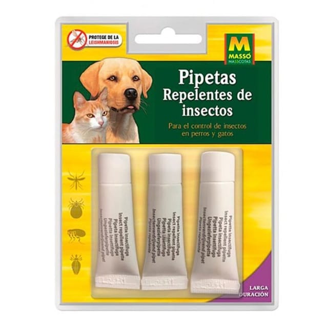Nocan Insektenschutz-pipetten 1,8ml 231472 Masso