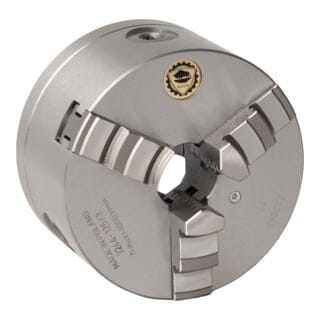 Optimum Dreibacken-Drehfutter BISON Ø 200 mm DIN 6350 A2-5
