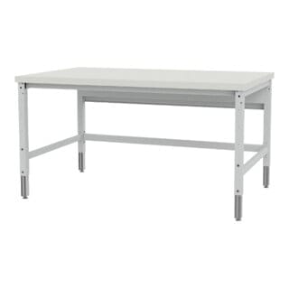 Bedrunka+Hirth Packtisch Komfort Grundtisch Tiefe 900 Klemmfeststellung