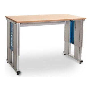 Bedrunka+Hirth Grundgestell Powerline 4 Buche Multiplex 40 mm Tiefe 750 elektrisch höhenverstellbar