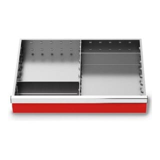 Bedrunka+Hirth Metalleinteilung Set R 24-16 600 x 400 mm 3-teilig