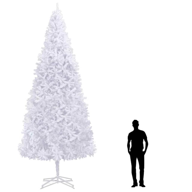 Künstlicher Weihnachtsbaum 500 Cm Weiß Vidaxl