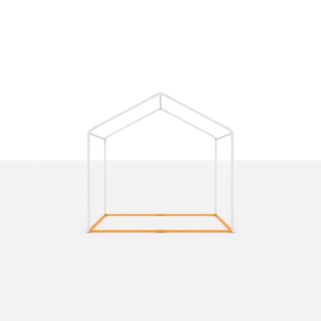 Universal Bodenrahmen 3x6 M Für Partyzelte, Pavillons