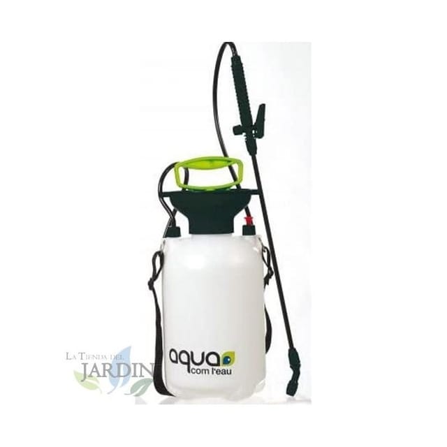 Rucksack Sprayer 5 Liter Handbuch Mit Lanze Und Griff. Empfohlen Für Gärten Von 50 Bis 250 M2