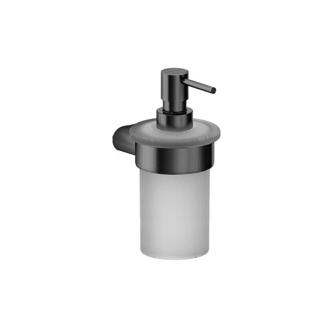 Swiss Aqua Technologies - Simply R Pvd-milchglas-seifenspender Zur Wandmontage, Rotguss (satdsimr99gm)