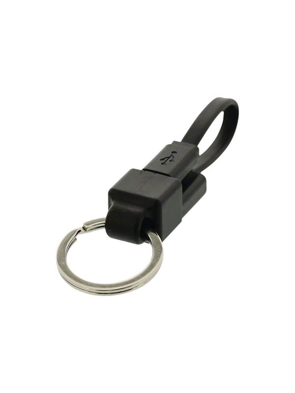 Nedis - Usb Kabel Usb 20 Usb A Stecker Usb Micro B Stecker 480 Mbps Vernickelt 100 M Flach Pvc Schwarz Kunststoffbeutel