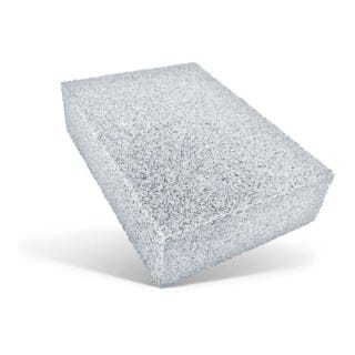 Schleifschwämme, 125 X 115 X 5 Mm, F. Handschleifer, Normalkorund (10 Stk.) Grob (ca. K 80) - Menzer