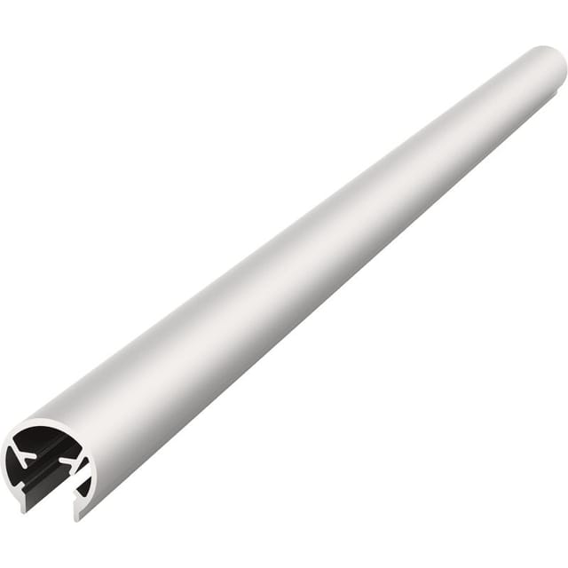 Athmer Beidseit. Schutzprofil Bu-22 K+ 1980mm Silber Elox.