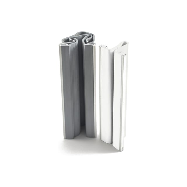 Ellen - Fingerschutzprofil Outdoor Outdoor Elton Zum Anschrauben - Gummi Grau L.2 M - 4903100