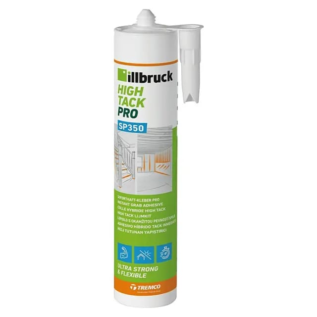 Illbruck Soforthaftkleber Plus Sp350 310ml Schwarz