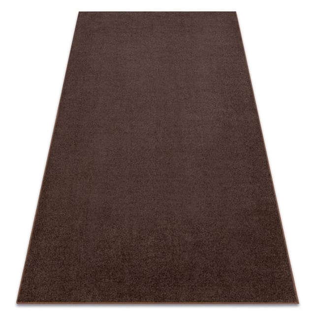 Teppich, Teppichboden Eton Braun Brown 100x500 Cm