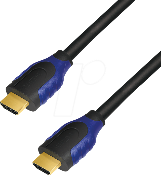 Ch0064 Hdmi Kabel 5 M Hdmi Typ A (standard) Schwarz - Logilink
