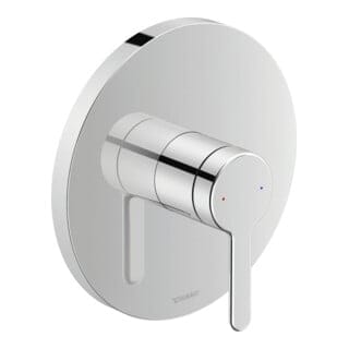 C.1 Einhebel- Brausemischer Unterputz, Runde Rosette, 1 - Duravit