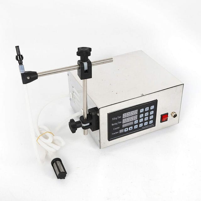 Senderpick - 220v 50w Lt130 Füllmaschine Abfüllgerät Abfüllmaschine Automatisch Flüssige