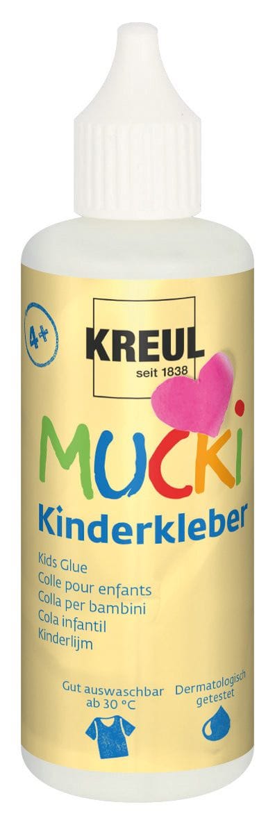Mucki Kinderkleber 80 Ml Kinderkleber - Kreul