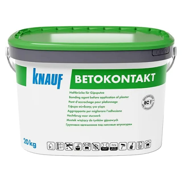 Knauf Betokontakt Haftbrücke Rosa 20kg