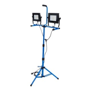 Duo-smd-led-arbeits-strahler Mit Stativ 2 X 70 W