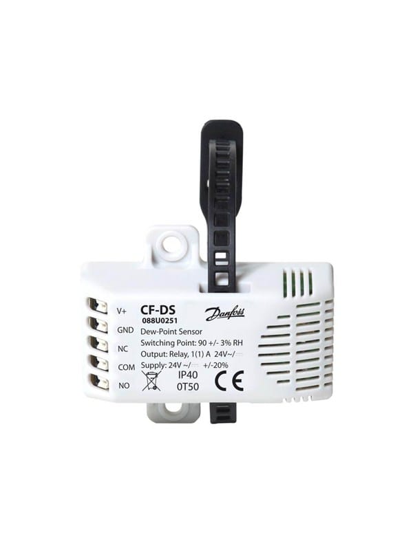 Taupunktsensor Cf-ds Zur Abschaltung Der Kühlung - Danfoss