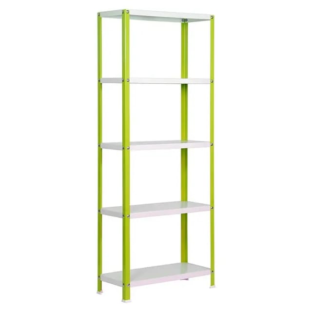 Simonrack Metallregal Grün 5 Ebenen 100 Kg