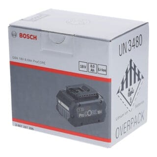 Akkupack Gba 18v 8ah Procore - Bosch