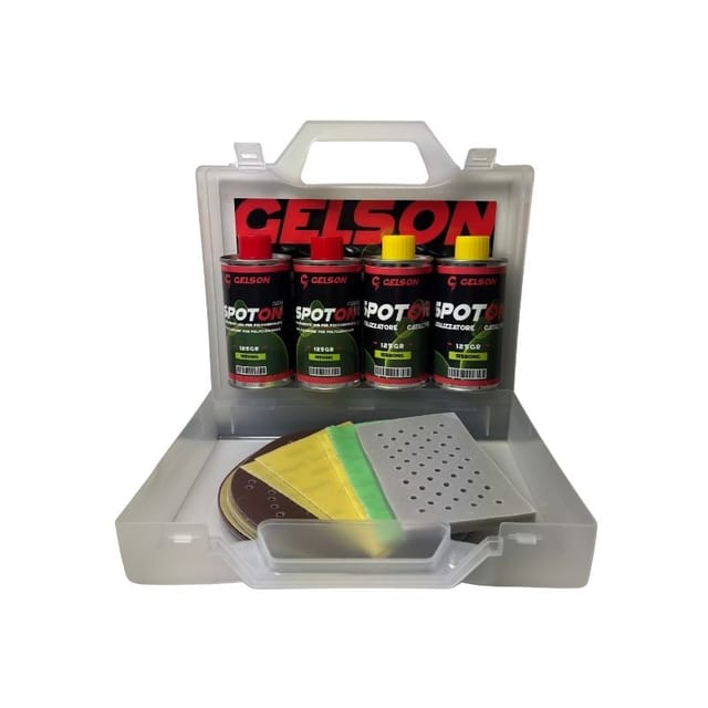 Gelson 15500ng Kit Spot On Rinnova Fanali Verniciatura Lucidatura
