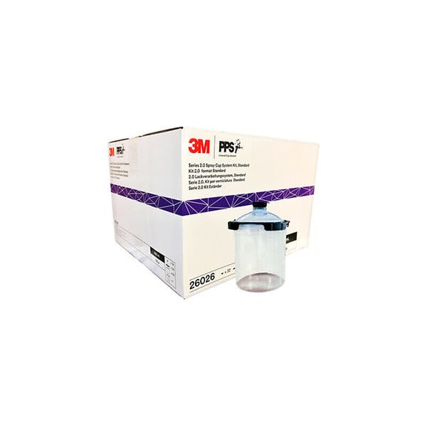 3m 26026 Kit Einmaligtrinkgläser Pps 2,0 650 Ml