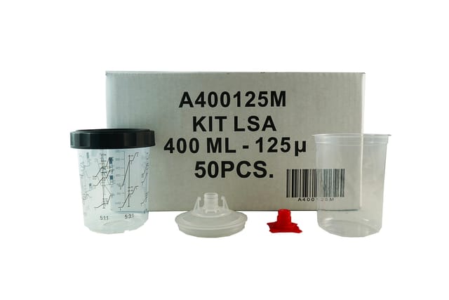 Gelson Einmaligtrinkgläser 400 Ml 125 Micron